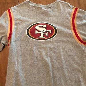 Authentic San Francisco 49ers long sleeve
